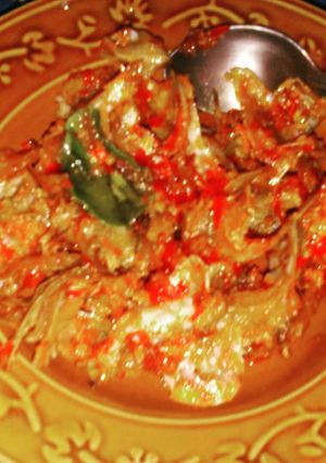Foto resep Kripik ikan asin sambalado by bunda kiara