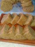 Cara membuat bolu pisang kukus takaran sendok