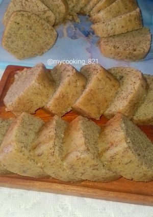 Foto resep Cara membuat bolu pisang kukus takaran sendok