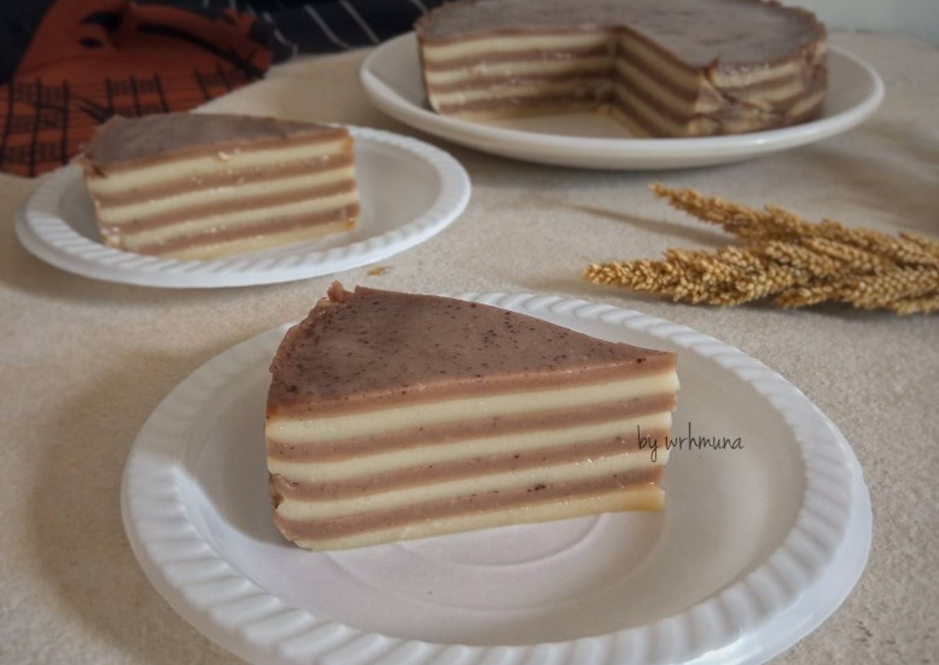 Lapis Hula-hula (Kue Lapis Khas Banjar)