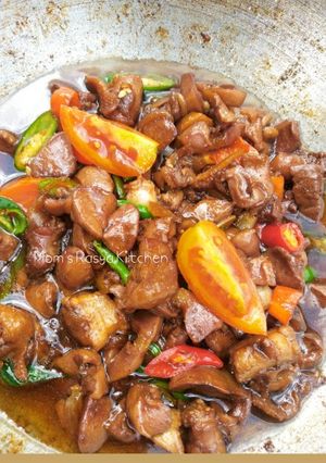 Foto resep Sambal Goreng Ati Ayam Ampela