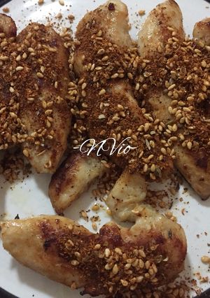 Foto resep Grilled Chicken with Togarashi