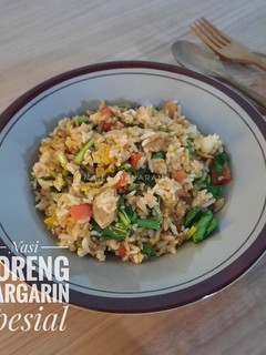 Foto resep Nasi Goreng Margarin Spesial