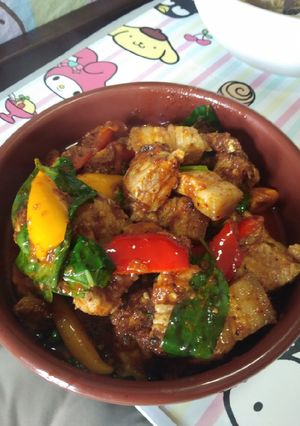 รูปของ ผัดพริกแกงหมูสามชั้น