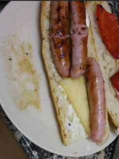 Una foto de Bocadillito de longaniza de pavo