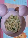 (Mpasi / menu anak) Spinach Pasta