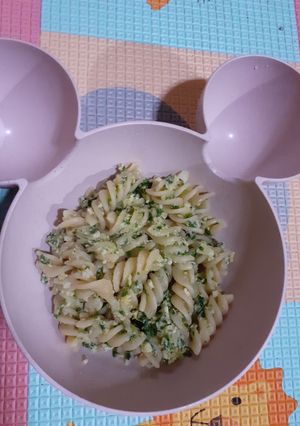 Foto resep (Mpasi / menu anak) Spinach Pasta