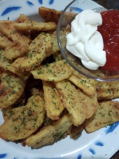 Foto resep Potato Wedges