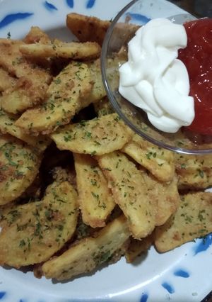 Foto resep Potato Wedges