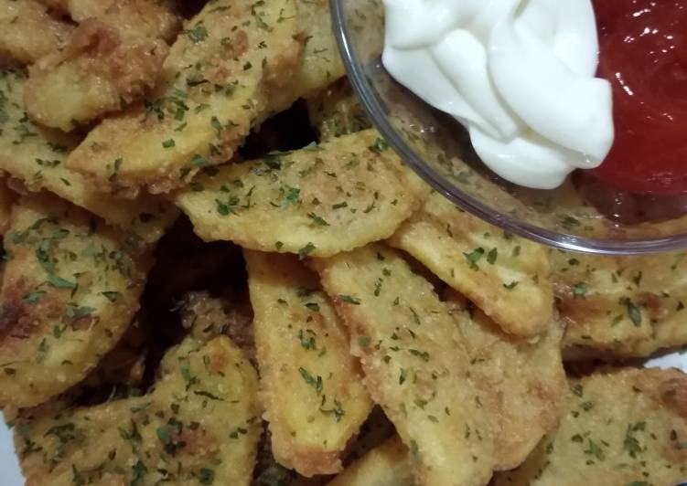 Potato Wedges