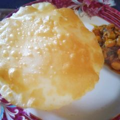 A picture of Bhatura recipe.