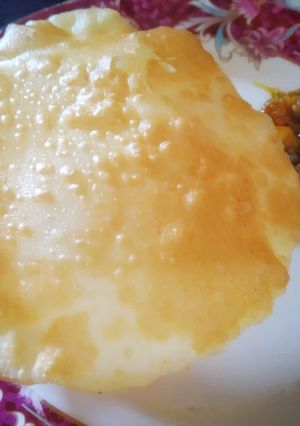 A picture of Bhatura recipe.