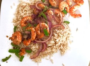 Una foto de Arroz con Mariscos 🦐