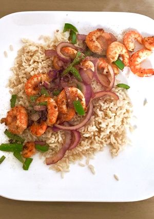 Una foto de Arroz con Mariscos 🦐