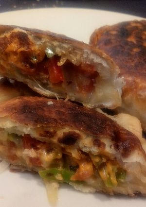 Una foto de Empanadas de atún y queso
