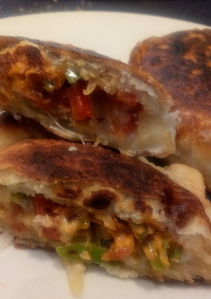 Una foto de Empanadas de atún y queso