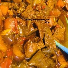 Liver sauce by chef_maryumms_cusine🌸 A picture of Liver sauce by chef_maryumms_cusine🌸.