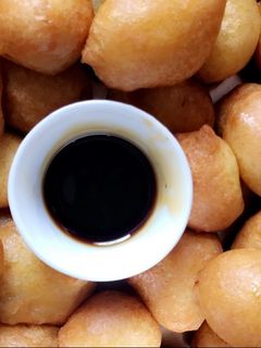 صورة لوصفة لقيمات 😋🍯