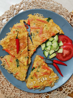 Foto resep 29. Martabak mie telor