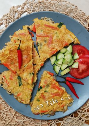Foto resep 29. Martabak mie telor
