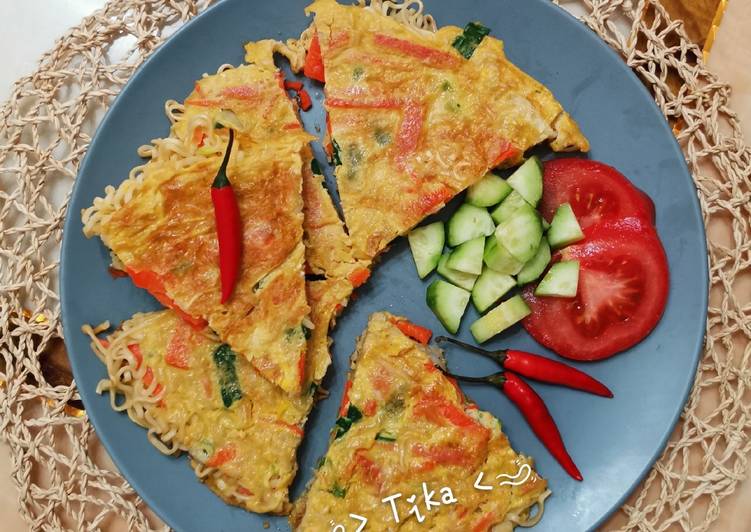 29. Martabak mie telor