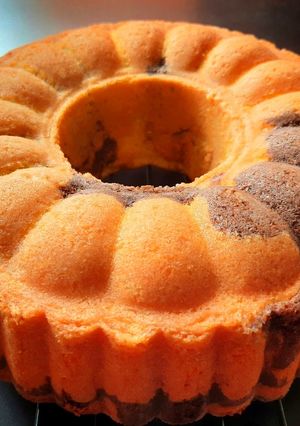 Foto resep Marmer Cake (No SP/BP)