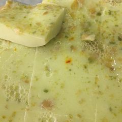 A picture of Zafrani pista falooda.