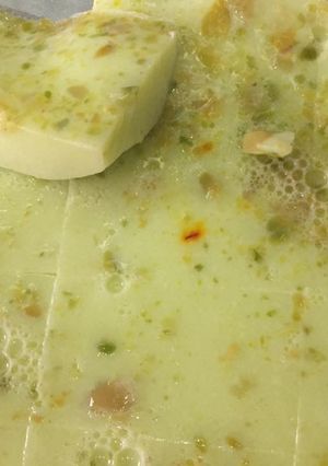 A picture of Zafrani pista falooda.