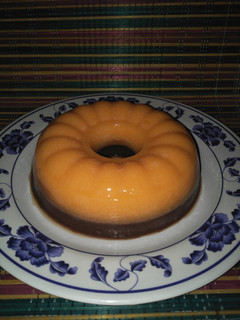 Foto resep Puding Mangga Cokelat