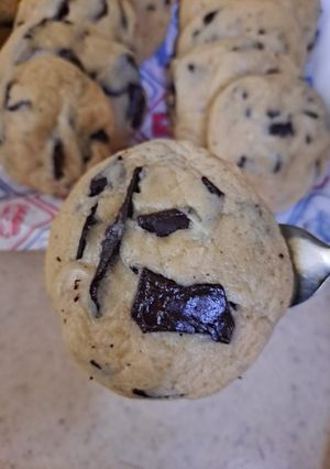 صورة لوصفة كوكيز جنا 🍪