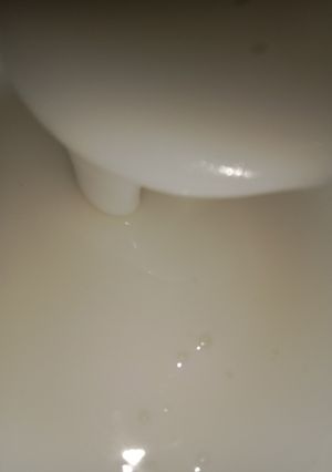 صورة لوصفة تحضير فوندو ب3ثلاث مكونات سهلة التحضير في متناول الجميع 👍😍🤤