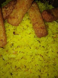 Foto resep Nasi goreng kuning