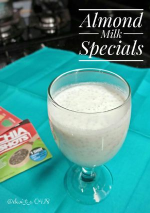Foto resep Almond Milk Specials #ketopad_cp_minumanketo