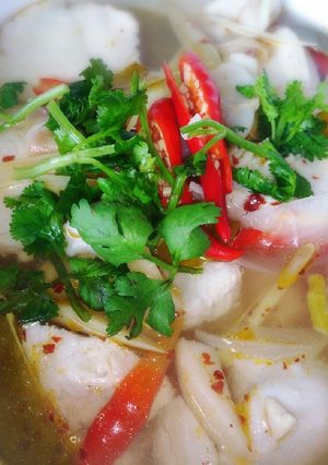 รูปของ ต้มยำอกไก่น้ำใสใจจริง