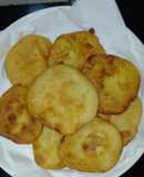 Bánh rán đơn giản từ bột mì