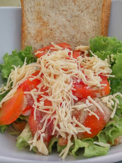 Foto resep Sandwich keju lada