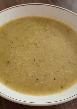 Zellerkrémleves recept fotója