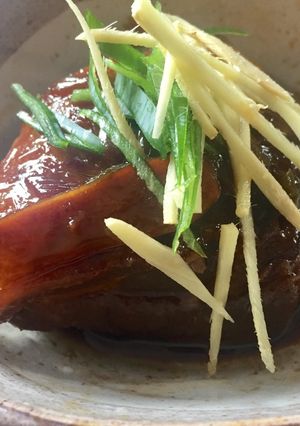 รูปของ หมูสามชั้นต้มซีอิ๊วญี่ปุ่น สูตรญี่ปุ่นจ๋า