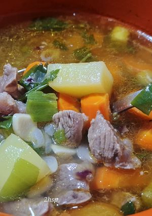 Foto resep Sop Daging ala Mama Mutiara