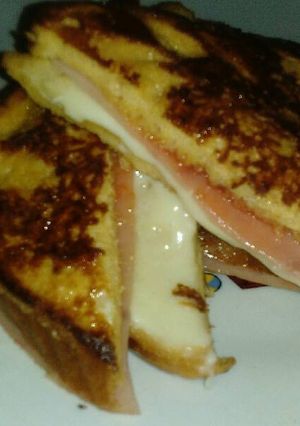 Una foto de Sandwich francés