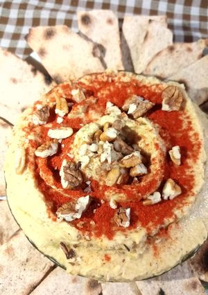 Una foto de Puré de porotos y arvejas🫘🔆