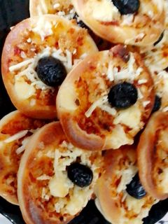 صورة لوصفة ميني بيتزا