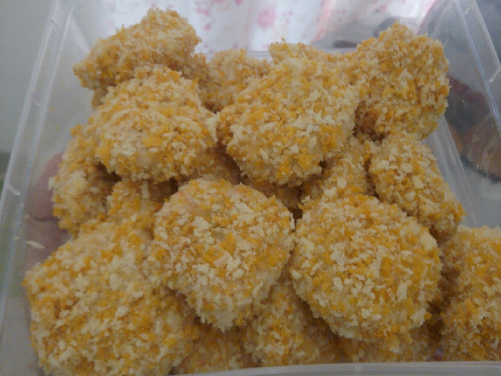 Resep Nugget ayam wortel Anti Gagal