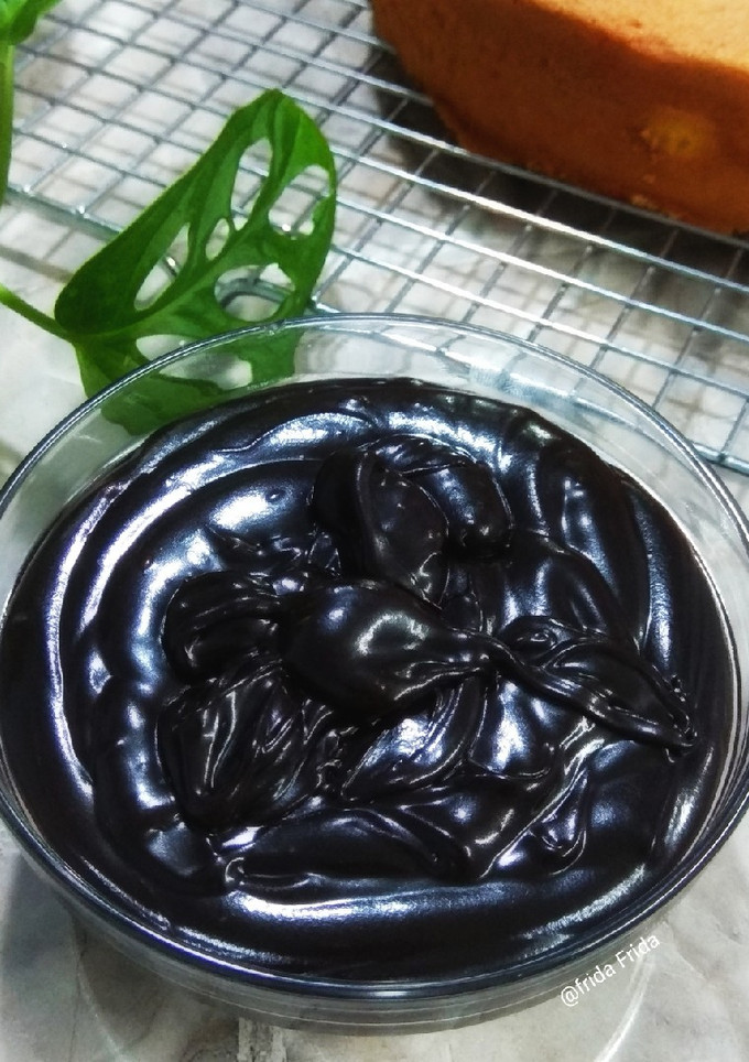 Foto resep Chocolate Ganache (Bisa untuk topping Cake atau Donuts Glaze)