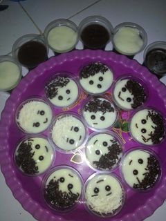 Foto resep Puding coklat kribo