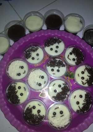 Foto resep Puding coklat kribo