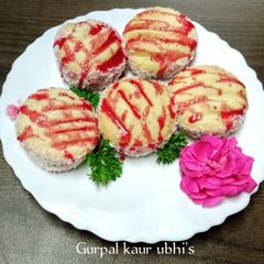 Velvet blood ruby cherry butter cookies A picture of Velvet blood ruby cherry butter cookies.