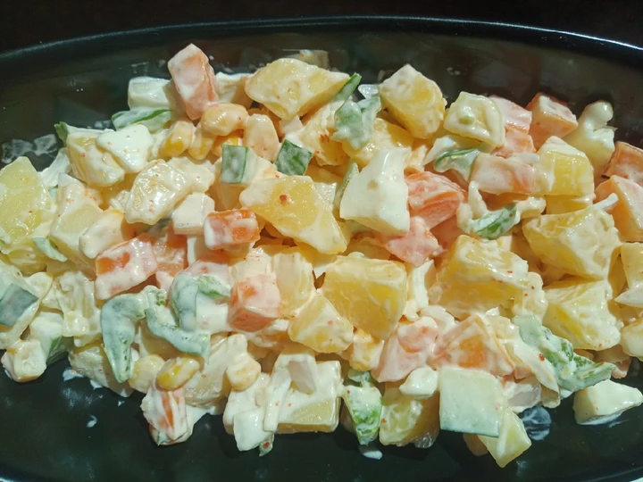 Easy Steps to Make Potato Salad the  Makes Drooling Delicious