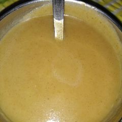 A picture of Aata halwa.