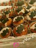 كب كيك اليقطين.. pumpkin cupcake😍😍